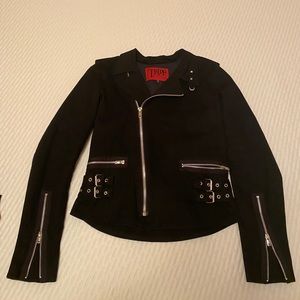 Side Zip Moro Jacket size L